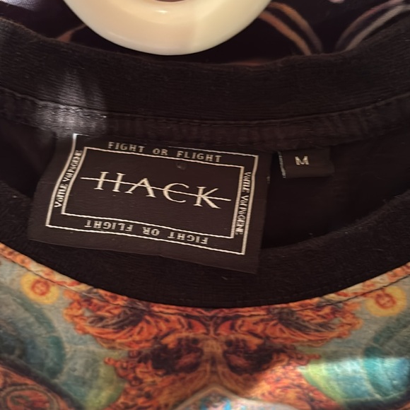 HACK / HVCK  Egyptian Pharoah T-Shirt, Men's Size XL - Picture 2 of 5